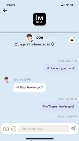 Game screenshot IMHERE Chat Zone hack