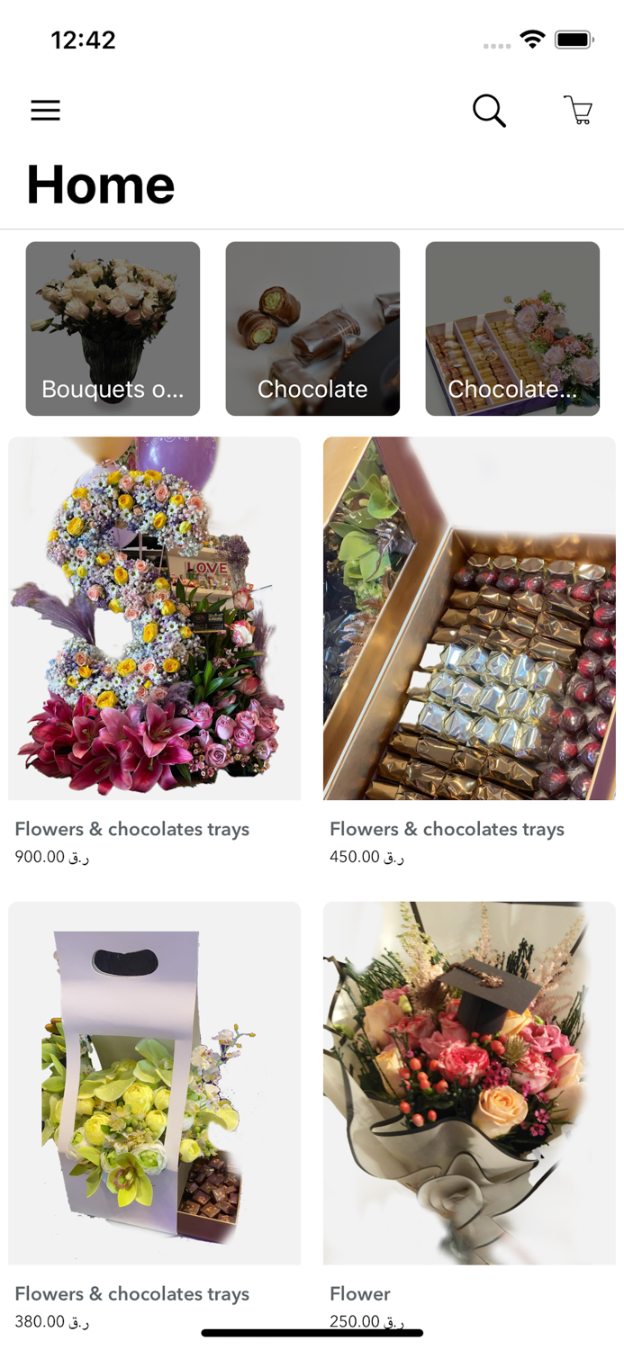 Eleganza Flowers and Chocolates
