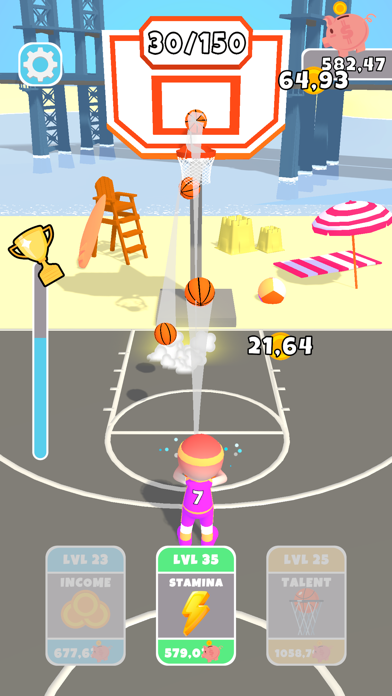 Hoop It 3D Screenshot