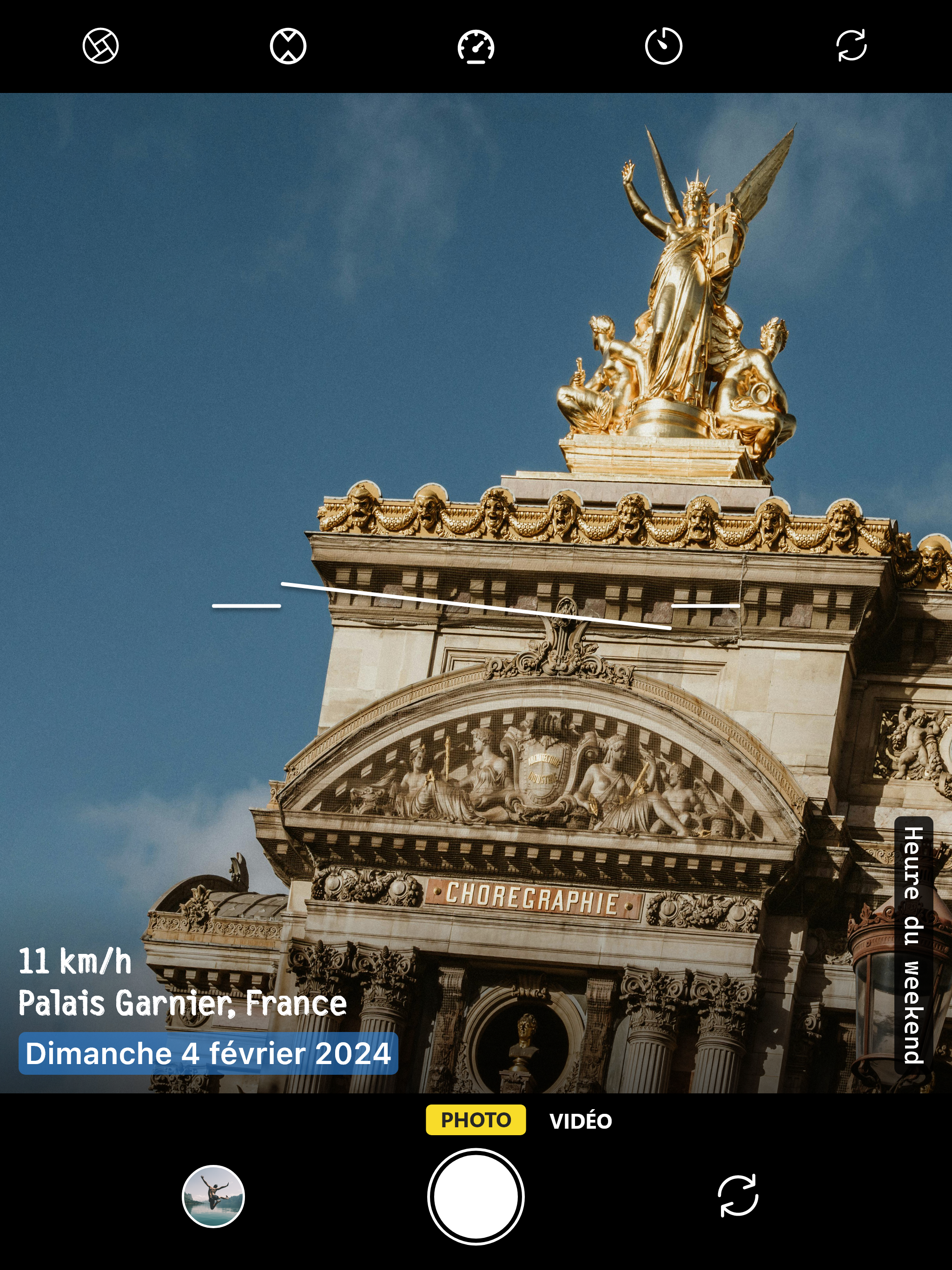 Timestamp Camera - Date Heure