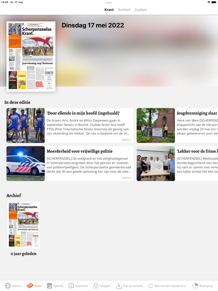 Scherpenzeelse Krant