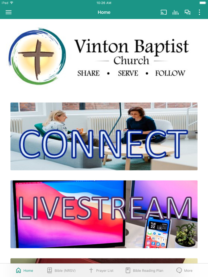 Vinton Baptist Church VA