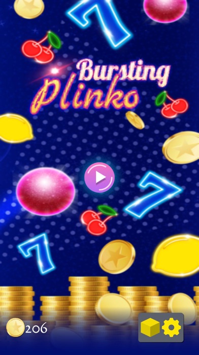 Bursting Plinko Screenshot