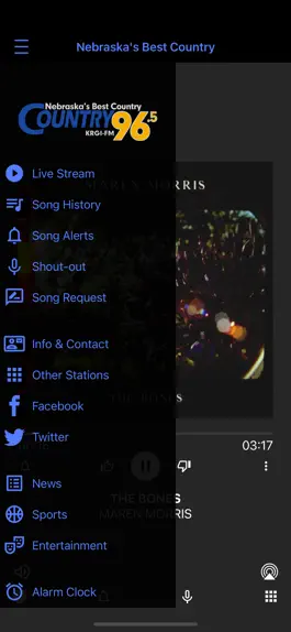 Game screenshot Country 96 KRGI-FM apk