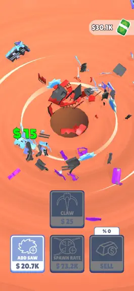 Game screenshot Junkyard Spinner apk
