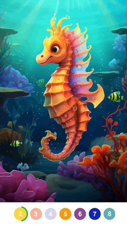 Bible Oil Painting By Number screenshot-5