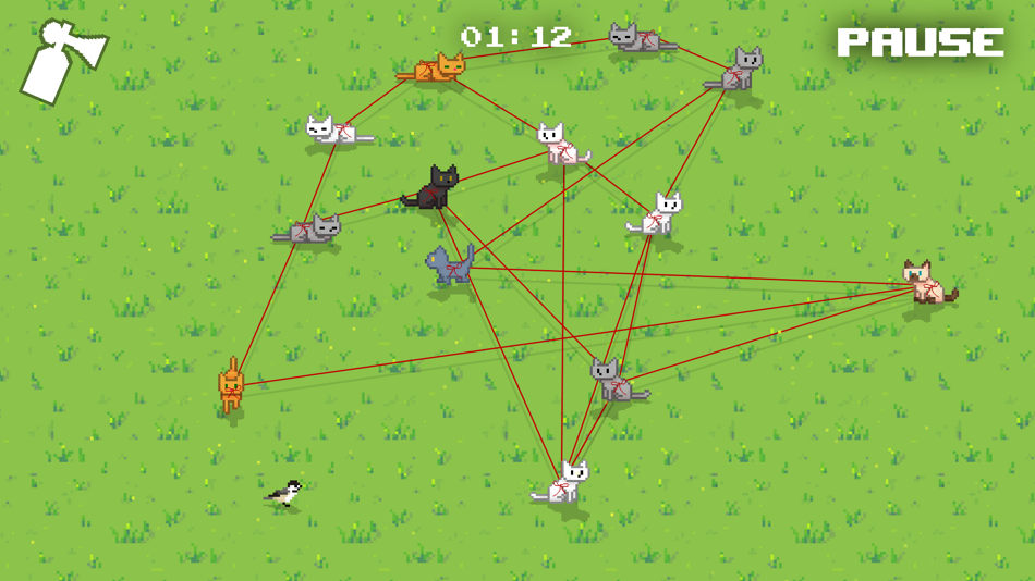 #1. Cat Pixels (macOS) 由: Oleksii Poliakov