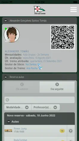 Game screenshot Sport Algés e Dafundo hack