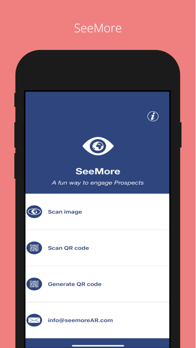 SeeMore Interactive Screenshot