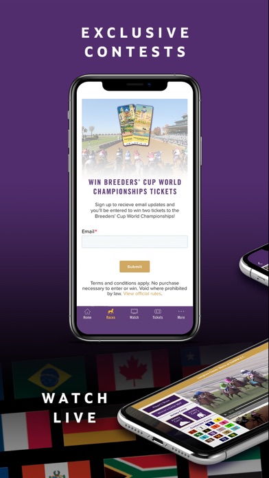 Breeders' Cup Mobile Screenshot