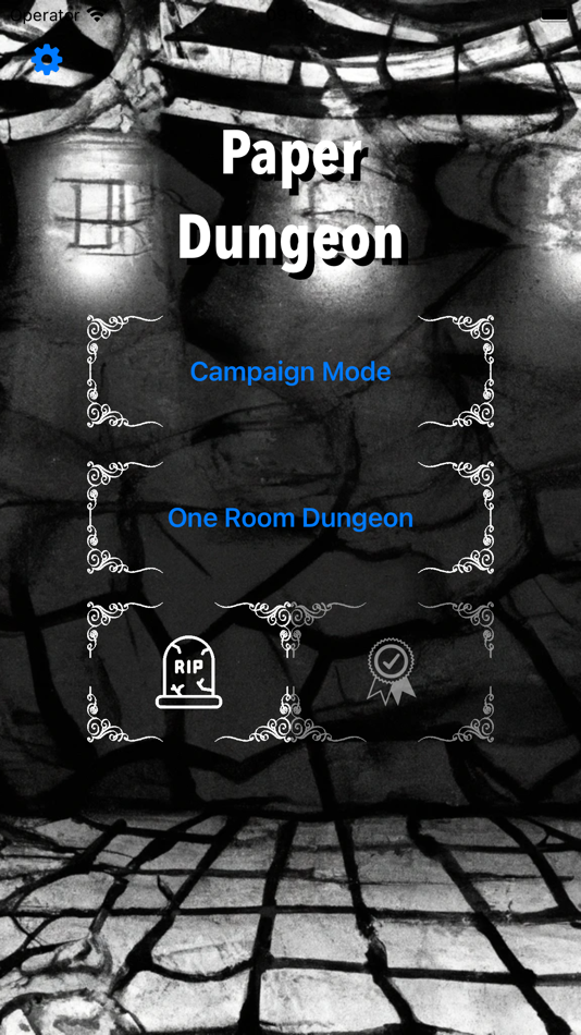 #1. Paper Dungeon (iOS) 由: Grzegorz Dziembowski