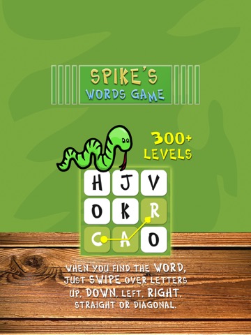 Spike's Word Gameのおすすめ画像3