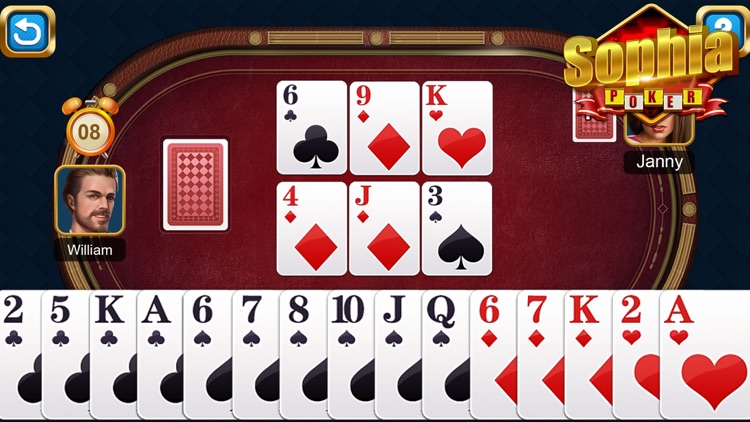 Sophia Poker screenshot-4