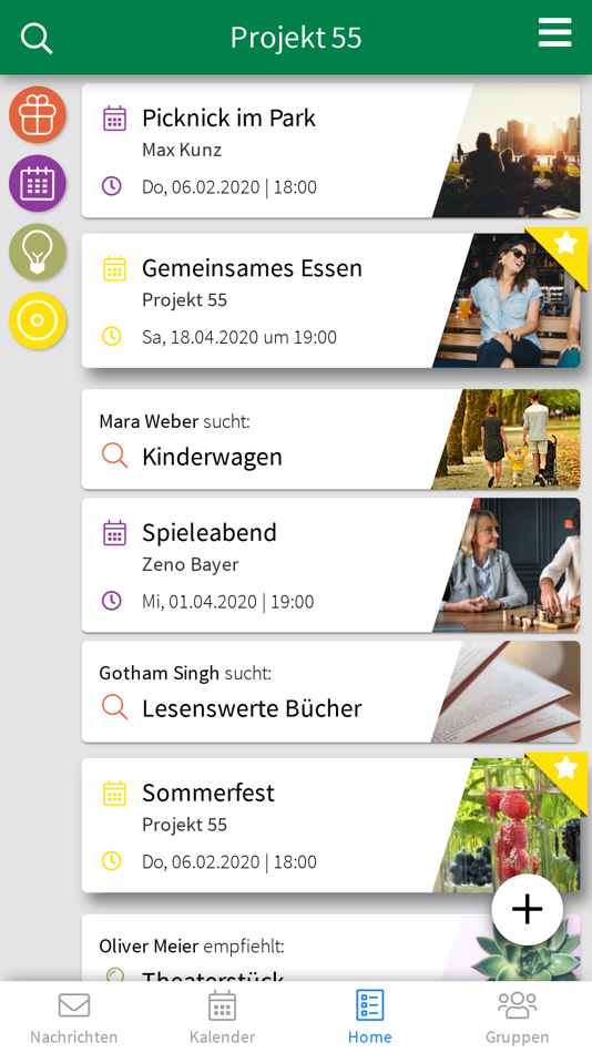 #1. Projekt 55 (iOS) 由: BewegungPlus Schweiz