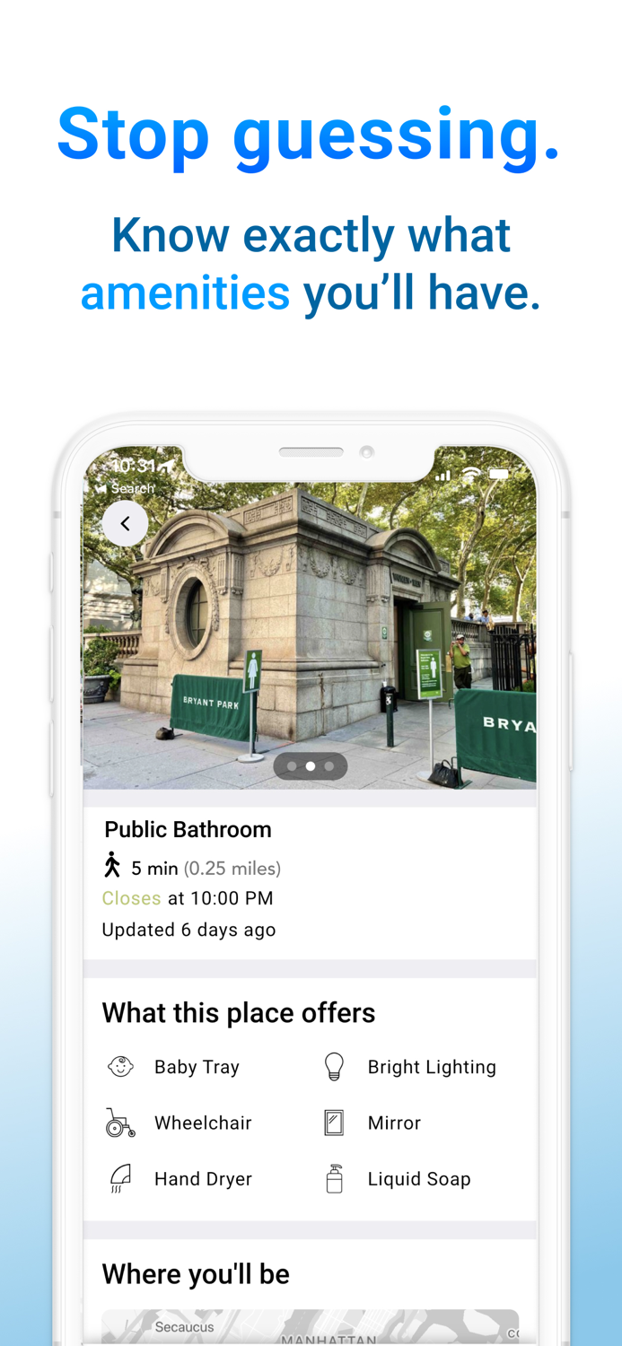 Lulu Bathroom and Toilet Finder