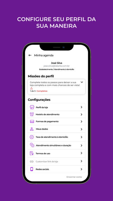 Agenda laBella: autônomos e + Screenshot