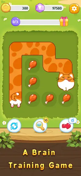 Game screenshot Longcat Puzzle - Brain Puzzle hack
