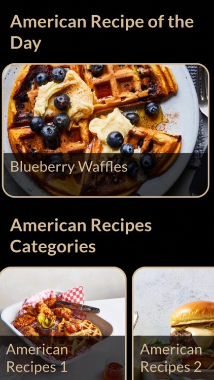 American Recipes Plus