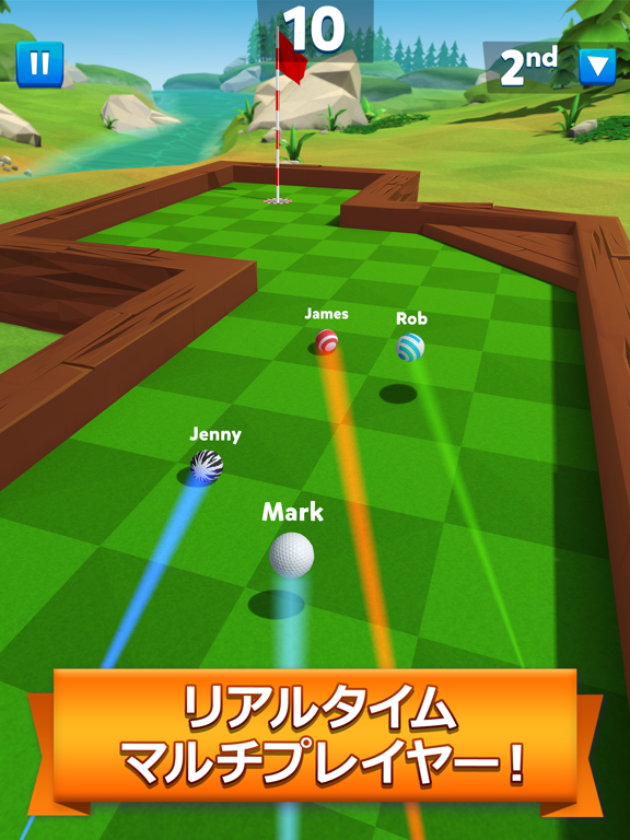 Golf Battleのおすすめ画像1