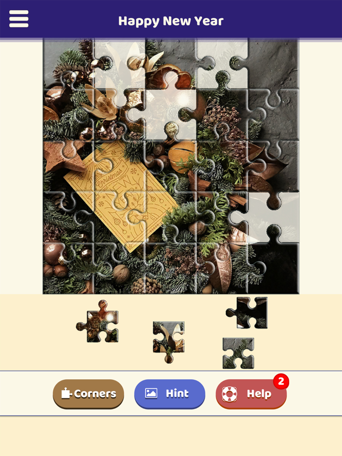 Happy New Year Puzzle
