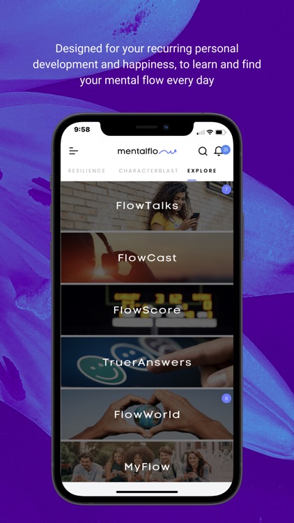 MentalFlow - Your Best Self.