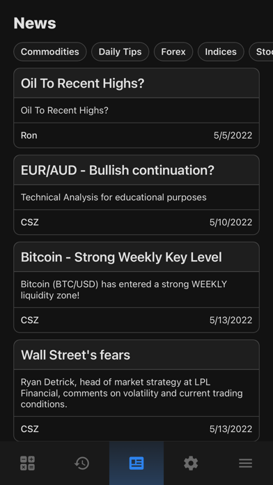 Nash Markets Screenshot