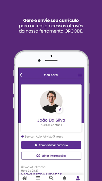 Clique Empregos Brasil Screenshot