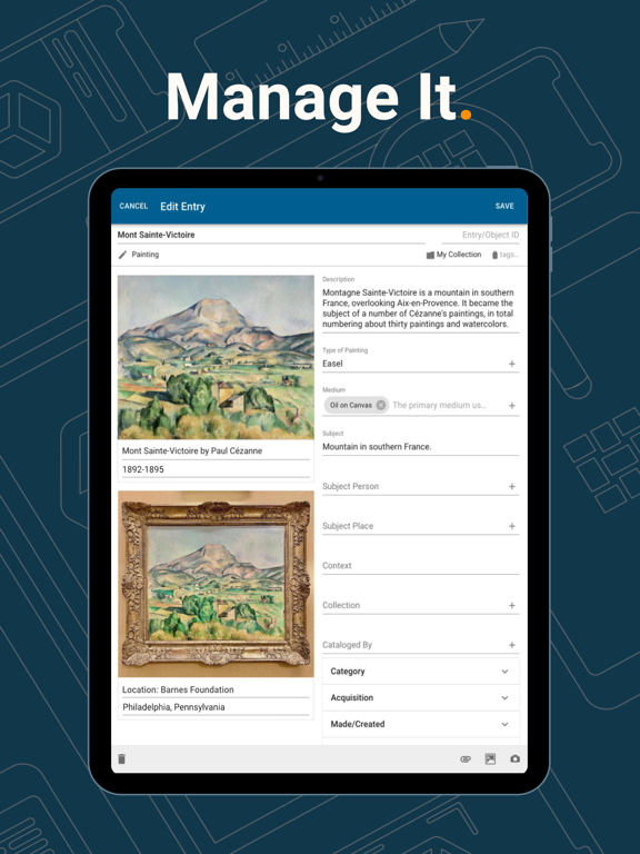 Screenshot #6 pour CatalogIt: Manage Collections