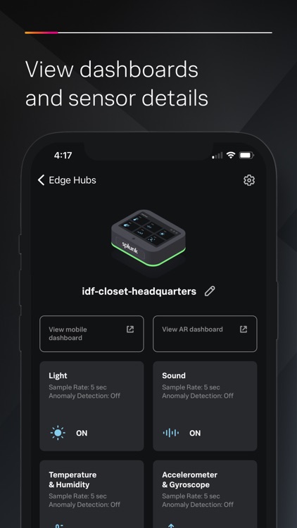 Splunk Edge Hub screenshot-3