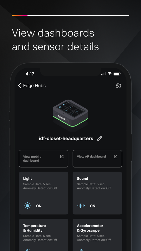 #4. Splunk Edge Hub (iOS) 由: Splunk Inc.