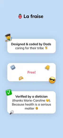Game screenshot La Fraise, eat pregnant! apk