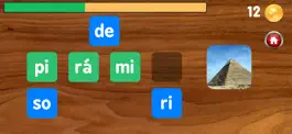 Game screenshot Escribir con las sílabas Pro apk