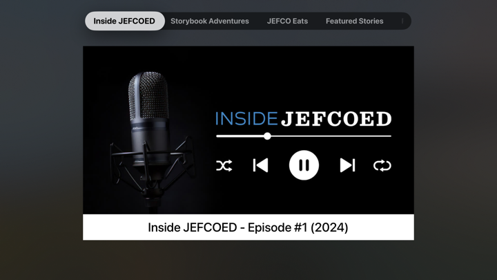 Screenshot #3 pour JEFCOED TV