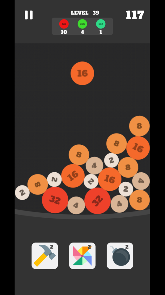 #2. Bubble Number Mix (iOS) 由: Pengwei Long