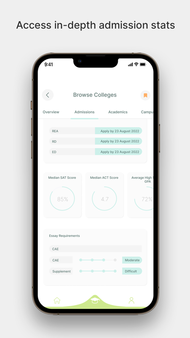 Athena: Admissions Counseling Screenshot