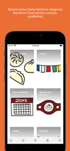 Momo Crawl NYC screenshot #2 for iPhone