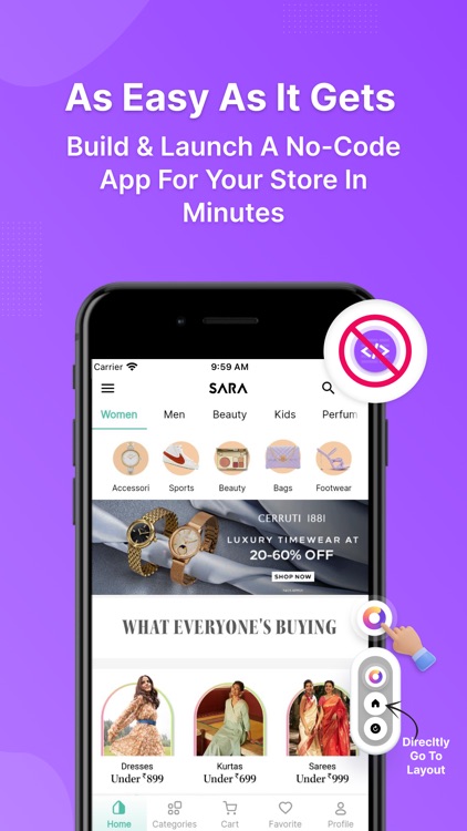 Swipecart- No Code App Builder screenshot-4