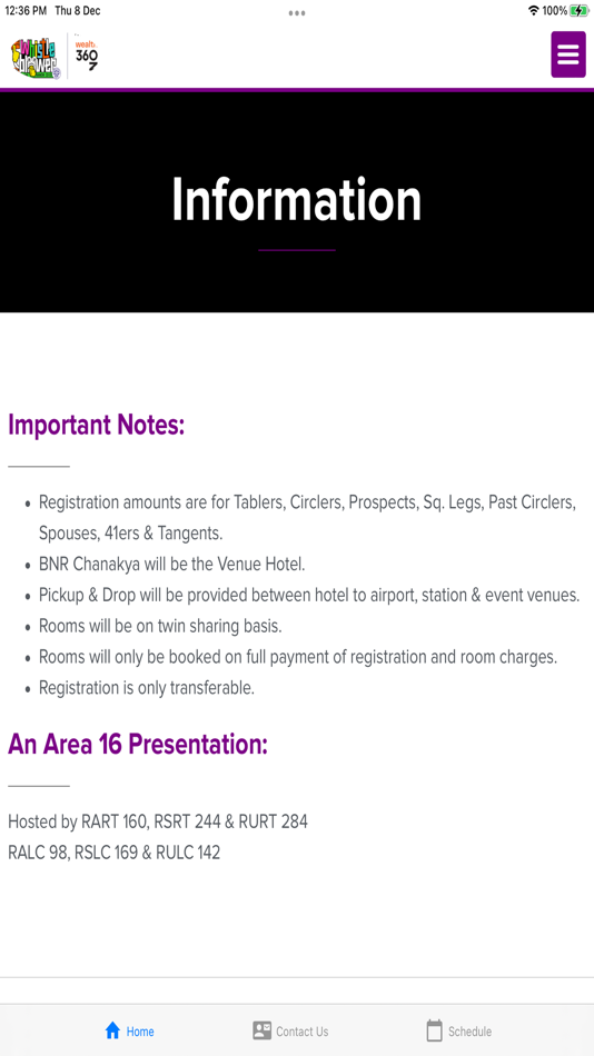 #6. NAGM 2022 RANCHI (iOS) Ved: Elixir Technologies Pvt. Ltd.