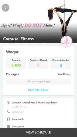 Game screenshot Carousel Fitness hack