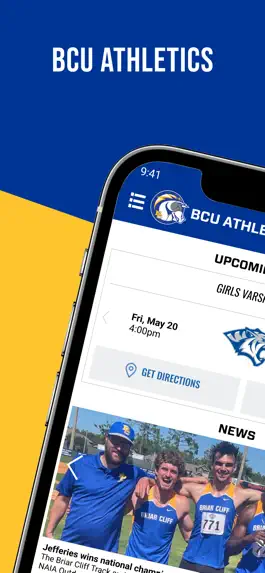 Game screenshot BCU Athletics mod apk