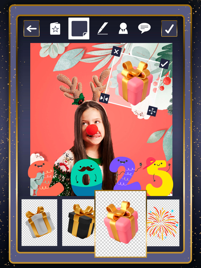 Happy New Year Greeting Cards