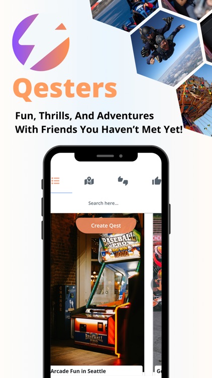 Qesters - Nearby Challenges