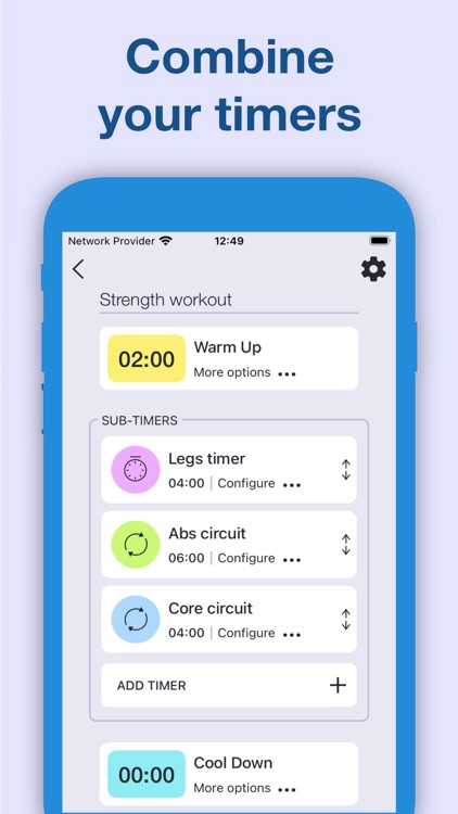 Hi Timer: interval timer, HIIT screenshot-6