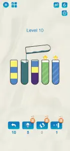 Sort Master - Water Puzzle screenshot #2 for iPhone