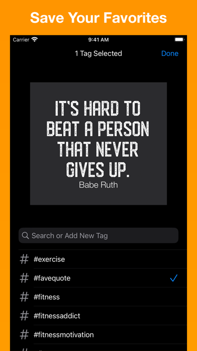 Screenshot #3 pour FitQuote — Motivation Quotes