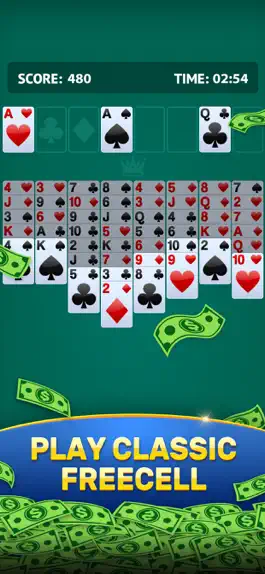 Game screenshot Freecell Cash: Win Real Money mod apk