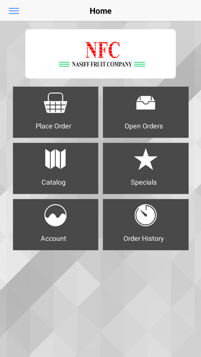 Nasiff Fruit Company Screenshot