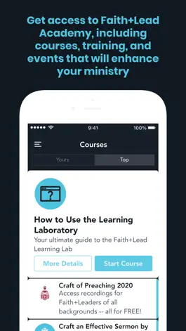 Game screenshot Faith+Lead hack