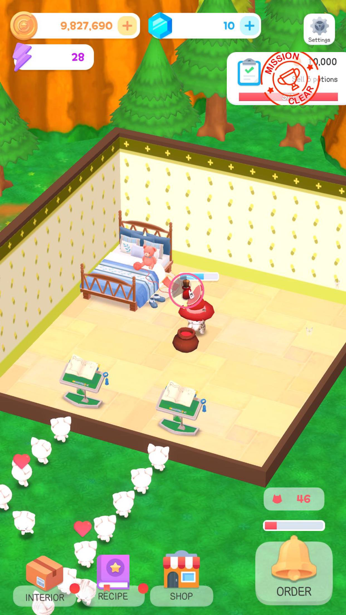 Cats Magic Shop  Idle Clicker