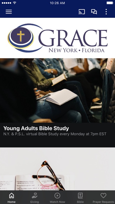 Grace Baptist Church St. Lucie Screenshot